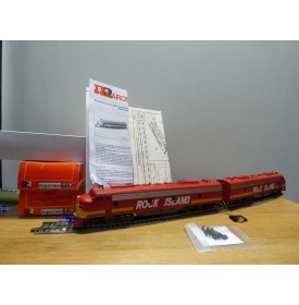 RIVAROSSI 1937, locos diesel EMD E8 A ROCK ISLAND   neuf   BO