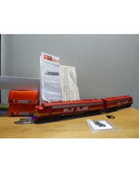 RIVAROSSI 1937, locos diesel EMD E8 A ROCK ISLAND   neuf   BO