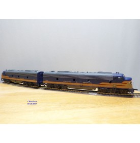 RIVAROSSI 1967, locos diesel EMD E8 A  LOUISVILLE & NASHVILLE  neuf   BO