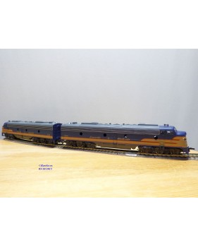 RIVAROSSI 1967, locos diesel EMD E8 A  LOUISVILLE & NASHVILLE  neuf   BO