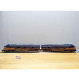 RIVAROSSI 1967, locos diesel EMD E8 A  LOUISVILLE & NASHVILLE  neuf   BO