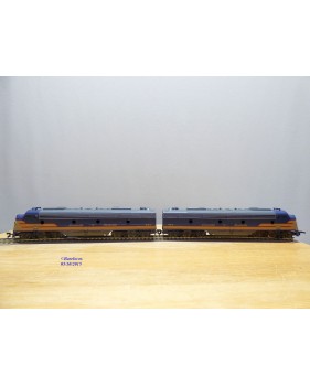 RIVAROSSI 1967, locos diesel EMD E8 A  LOUISVILLE & NASHVILLE  neuf   BO