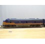 RIVAROSSI 1967, locos diesel EMD E8 A  LOUISVILLE & NASHVILLE  neuf   BO