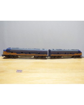 RIVAROSSI 1967, locos diesel EMD E8 A  LOUISVILLE & NASHVILLE  neuf   BO