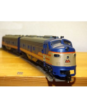 RIVAROSSI 1967, locos diesel EMD E8 A  LOUISVILLE & NASHVILLE  neuf   BO