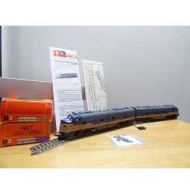 RIVAROSSI 1929 locos diesel EMD E8 IC BO