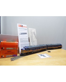 RIVAROSSI 1967, locos diesel EMD E8 A  LOUISVILLE & NASHVILLE  neuf   BO