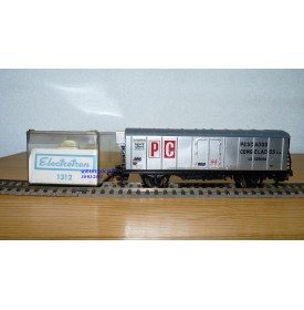 ELECTROTREN  1312  wagon couvert PESCADOS CONGELADOS  RENFE   BO