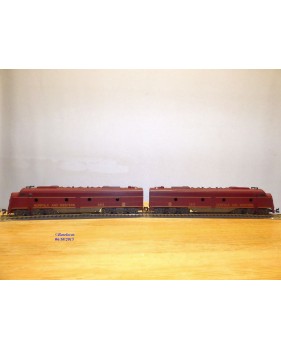 RIVAROSSI 1958, locos diesel EMD E8 A   NORFOLK and WESTERN  ( N&W )  neuf   BO