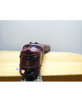 RIVAROSSI 1958, locos diesel EMD E8 A   NORFOLK and WESTERN  ( N&W )  neuf   BO