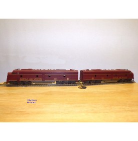 RIVAROSSI 1958, locos diesel EMD E8 A   NORFOLK and WESTERN  ( N&W )  neuf   BO