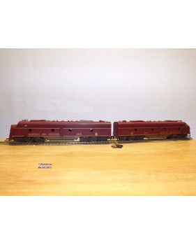 RIVAROSSI 1958, locos diesel EMD E8 A   NORFOLK and WESTERN  ( N&W )  neuf   BO