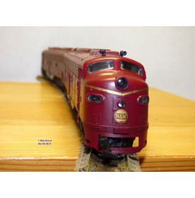 RIVAROSSI 1929 locos diesel EMD E8 IC BO