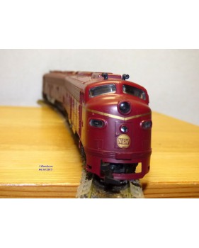 RIVAROSSI 1958, locos diesel EMD E8 A   NORFOLK and WESTERN  ( N&W )  neuf   BO