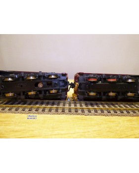 RIVAROSSI 1958, locos diesel EMD E8 A   NORFOLK and WESTERN  ( N&W )  neuf   BO