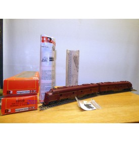 RIVAROSSI 1958, locos diesel EMD E8 A   NORFOLK and WESTERN  ( N&W )  neuf   BO