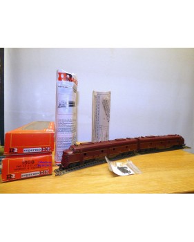 RIVAROSSI 1958, locos diesel EMD E8 A   NORFOLK and WESTERN  ( N&W )  neuf   BO