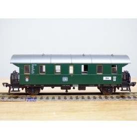 FLEISCHMANN 5062, voiture  2 Kl. type  Blwe  Donnerbuchsen   DB   BO 