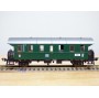 FLEISCHMANN 5062, voiture  2 Kl. type  Blwe  Donnerbuchsen   DB   BO 