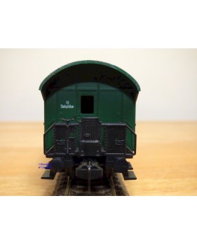 FLEISCHMANN 5062, voiture  2 Kl. type  Blwe  Donnerbuchsen   DB   BO 