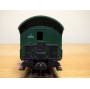 FLEISCHMANN 5062, voiture  2 Kl. type  Blwe  Donnerbuchsen   DB   BO 