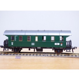 FLEISCHMANN 5062, voiture  2 Kl. type  Blwe  Donnerbuchsen   DB   BO 
