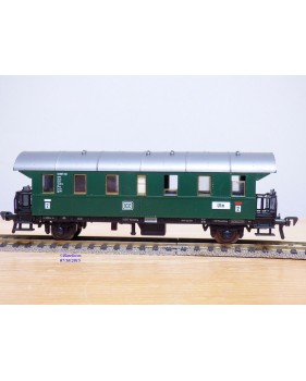 FLEISCHMANN 5062, voiture  2 Kl. type  Blwe  Donnerbuchsen   DB   BO 