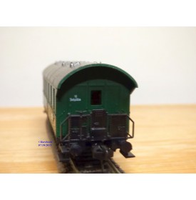 FLEISCHMANN 5062, voiture  2 Kl. type  Blwe  Donnerbuchsen   DB   BO 