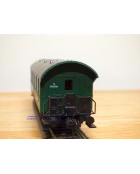 FLEISCHMANN 5062, voiture  2 Kl. type  Blwe  Donnerbuchsen   DB   BO 