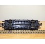 ELECTROTREN  1004,  wagon plat chargé de 3 citernes SEMAT  RENFE  BO