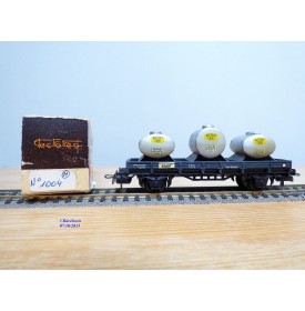 Wagon tombereau  RENFE BO