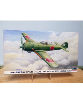 HASEGAWA 09346, chasseur  japonais NAKAJIMA  Ki84 HAYATE ( FRANK ) pré production  Neuf  BO 1/48