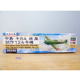 HASEGAWA 09346, chasseur  japonais NAKAJIMA  Ki84 HAYATE ( FRANK ) pré production  Neuf  BO 1/48