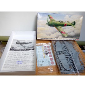 HASEGAWA 09346, chasseur  japonais NAKAJIMA  Ki84 HAYATE ( FRANK ) pré production  Neuf  BO 1/48