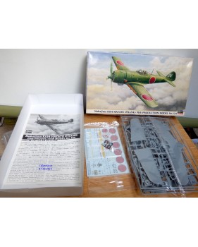 HASEGAWA 09346, chasseur  japonais NAKAJIMA  Ki84 HAYATE ( FRANK ) pré production  Neuf  BO 1/48