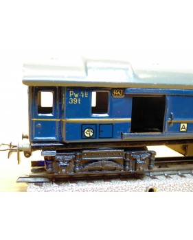 MÄRKLIN   344 J.5,  voiture Pullman  LNER 