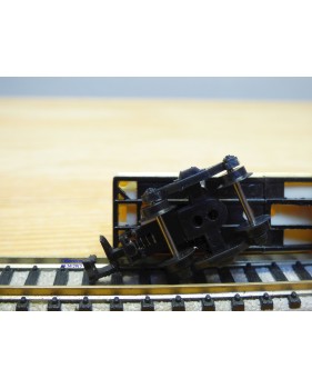 LIMA 320486,  wagon plat 3 containers HAPAG LLOYD, RENFE et DB   BO   N