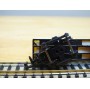 LIMA 320486,  wagon plat 3 containers HAPAG LLOYD, RENFE et DB   BO   N