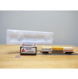 LIMA 320734 wagon silos EVS TRANSPUL SNCF BO N