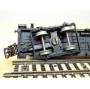 Märklin 48944 wagons plats type Bt 10 conteneurs à bière Königsbacher DB BO