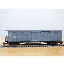 LILIPUT ancien 201 wagon plat chargé de 4 conteneurs ( cadres)  NS  BO
