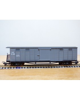 LILIPUT HOe   955,  wagon couvert  à plate forme de serre freins  type GC N°:459  Zillertalbahn   neuf   BO    HOe