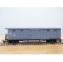LILIPUT HOe   955,  wagon couvert  à plate forme de serre freins  type GC N°:459  Zillertalbahn   neuf   BO    HOe