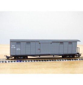 LILIPUT ancien 201 wagon plat chargé de 4 conteneurs ( cadres)  NS  BO