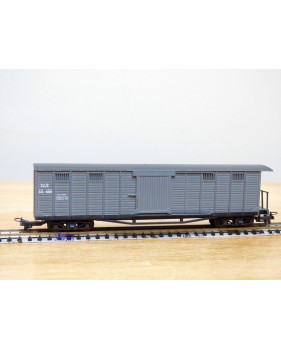 LILIPUT HOe   955,  wagon couvert  à plate forme de serre freins  type GC N°:459  Zillertalbahn   neuf   BO    HOe