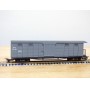 LILIPUT HOe   955,  wagon couvert  à plate forme de serre freins  type GC N°:459  Zillertalbahn   neuf   BO    HOe
