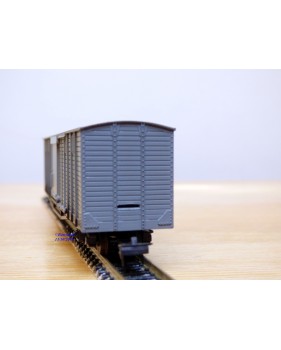 LILIPUT HOe   955,  wagon couvert  à plate forme de serre freins  type GC N°:459  Zillertalbahn   neuf   BO    HOe