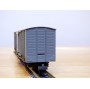 LILIPUT HOe   955,  wagon couvert  à plate forme de serre freins  type GC N°:459  Zillertalbahn   neuf   BO    HOe