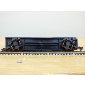 LILIPUT HOe   955,  wagon couvert  à plate forme de serre freins  type GC N°:459  Zillertalbahn   neuf   BO    HOe