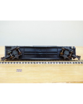 LILIPUT HOe   955,  wagon couvert  à plate forme de serre freins  type GC N°:459  Zillertalbahn   neuf   BO    HOe